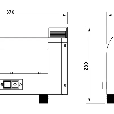Giesser Bruska lamelová a lešticí 9960 L 230 V (6)