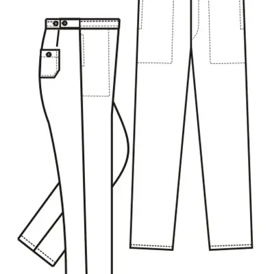 Kalhoty pánské - 64 (2)