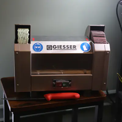 Giesser Bruska lamelová a lešticí 9960 L 230 V (2)