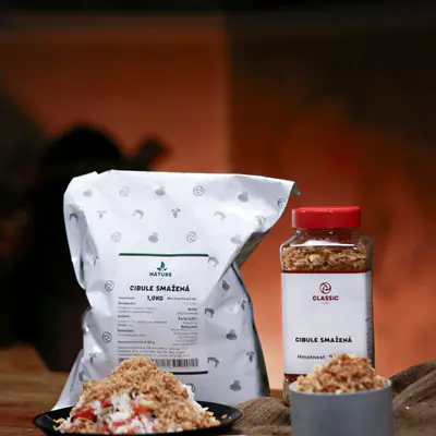 Classic line Cibule smažená 450 g dóza (3)