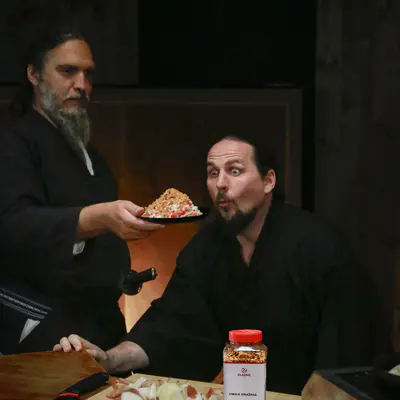 Classic line Cibule smažená 450 g dóza (4)