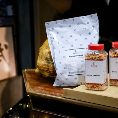 Classic line Cibule smažená 450 g dóza (5)