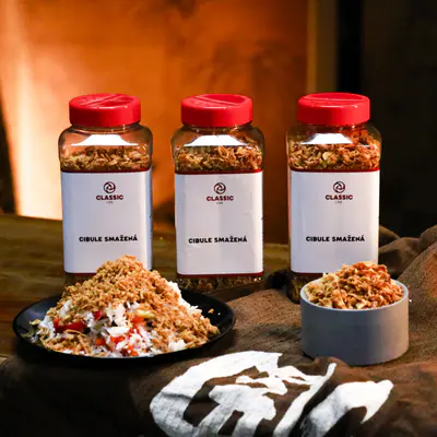 Classic line Cibule smažená 450 g dóza (6)