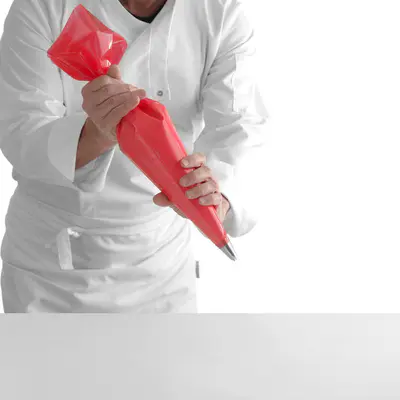 HENDI Sáčky protiskluzové na pečivo, HENDI, Červená, 70 ks, 520x280mm (4)