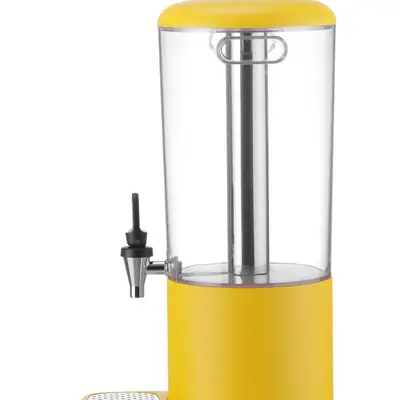 HENDI Dávkovač na šťávu 8 l UNIQ, HENDI, designed by Robert Bronwasser, 8L, Žlutá, 318x216x(H)532mm (2)
