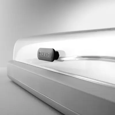 HENDI Pult chladící UNIQ, HENDI, designed by Robert Bronwasser, GN 1/1, Bílá, 593x389x147mm (2)