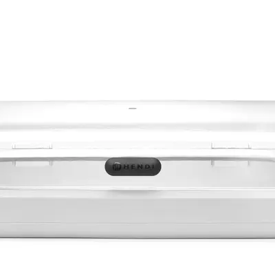 HENDI Pult chladící UNIQ, HENDI, designed by Robert Bronwasser, GN 1/1, Bílá, 593x389x147mm (5)