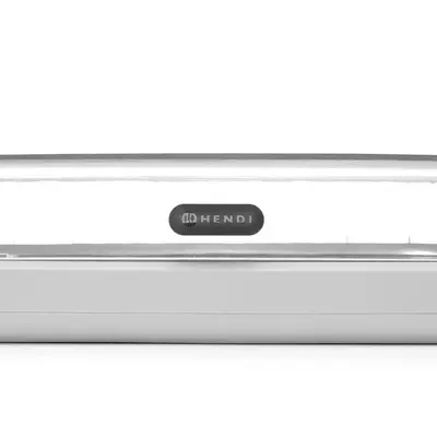 HENDI Pult chladící UNIQ, designed by Robert Bronwasser, GN 1/1, Bílá, 593x389x147mm (6)