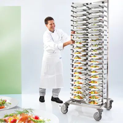 B.PRO Vozík talířů GASTRO 80 (2)