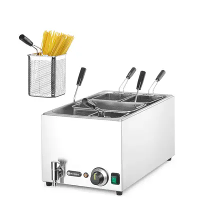 HENDI Vařič na těstoviny, HENDI, 25L, 220-240V/3500W, 601x326x(H)279mm (3)