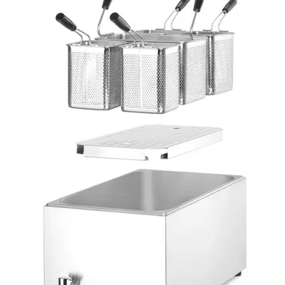 HENDI Vařič na těstoviny, HENDI, 25L, 220-240V/3500W, 601x326x(H)279mm (4)