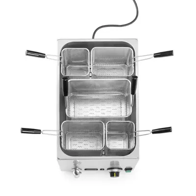 HENDI Vařič na těstoviny, HENDI, 25L, 220-240V/3500W, 601x326x(H)279mm (6)