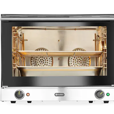 HENDI Trouba horkovzdušná H100, HENDI, GN 1/1, 230V/3500W, 699x608x(H)550mm (6)