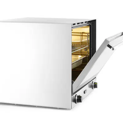 HENDI Trouba horkovzdušná se zvlhčováním H100S, GN 1/1, 230V/3500W, 699x608x550mm (2)