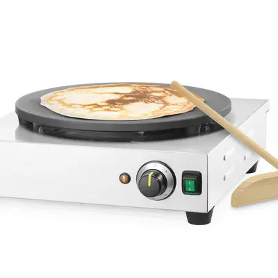 HENDI Plotna na palačinky, HENDI, 230V/3000W, 458x520x(H)165mm (4)