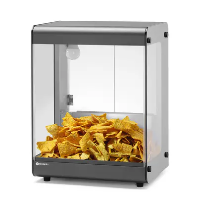 HENDI Ohřívač Nachos, HENDI, Černá, 220-240V/500W, 400x344x(H)525mm (5)