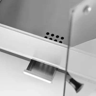 HENDI Stroj na výrobu popcornu, HENDI, 80L, Černá, 220-240V/1155W, 560x445x(H)775mm (3)