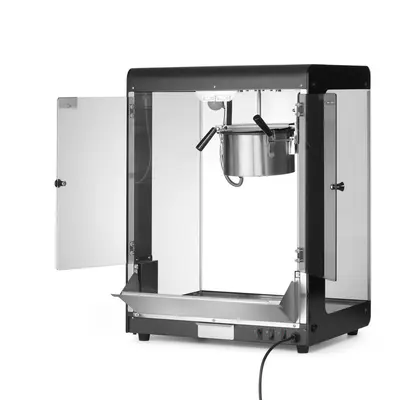 HENDI Stroj na výrobu popcornu, HENDI, 80L, Černá, 220-240V/1155W, 560x445x(H)775mm (6)