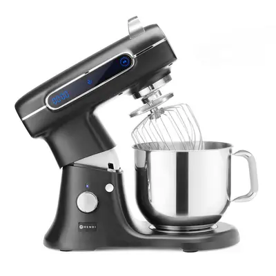 HENDI Mixér Blackbolt planetový, 7L, Černá, 220-240V/1500W, 460x310x(H)379mm (5)