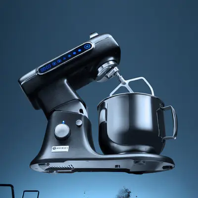 HENDI Mixér Blackbolt planetový, 7L, Černá, 220-240V/1500W, 460x310x(H)379mm (6)