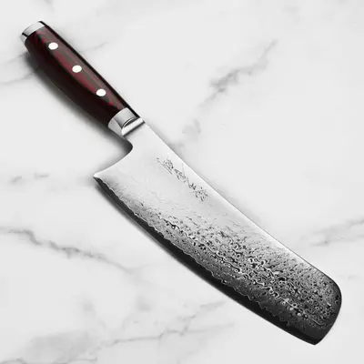 Yaxell Japan Nůž SUPER GOU 161 Konata 216mm (6)