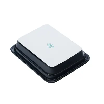 Paderno Gastronádoba GN 1/2-65 černá porcelán (2)