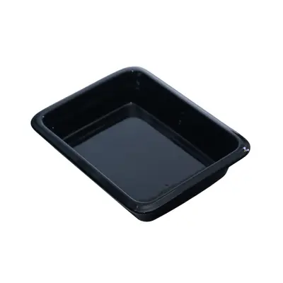 Paderno Gastronádoba GN 1/2-65 černá porcelán (3)