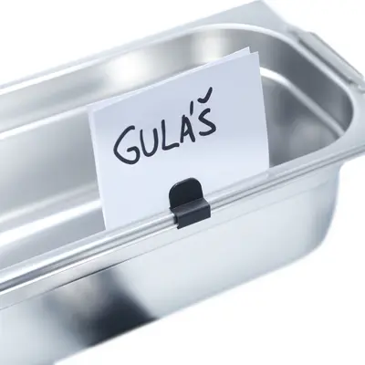 Držák cenovky - Klip černý 12 ks (3)