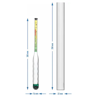 BROWIN Měřič soli (2)