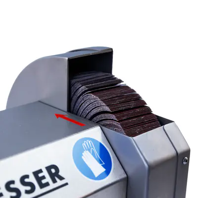 Giesser Bruska lamelová a lešticí 9960 L 230 V (4)