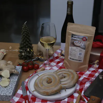 Origin Line Kořenicí směs bez soli Vinná klobása 100 g na 20 kg díla (5)