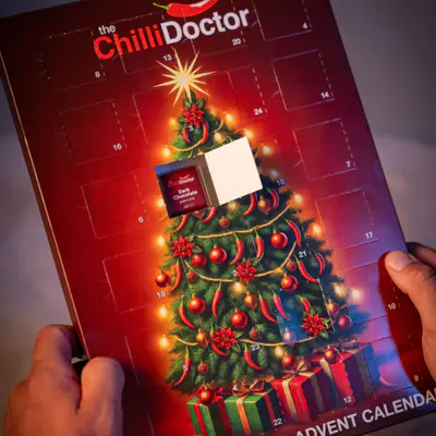 The Chilli Doctor Chilli čokoládový adventní kalendář (3)