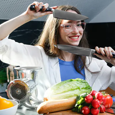 Giesser Nůž kuchařský G 8680 20cm (2)