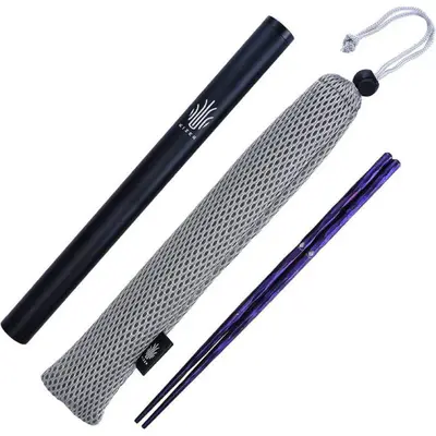 Hůlky titanové purpurové Kizer T309A3 (3)