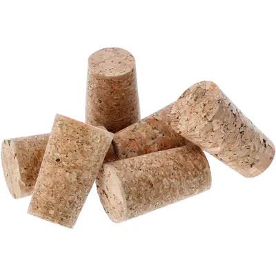 BROWIN Láhev na alkohol 350 ml 6 ks.+6 korků (6)