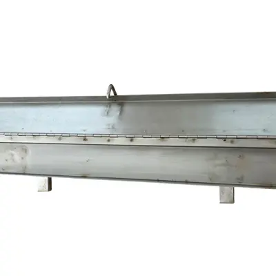 Tvarovačka nerez na lovecký salám 650x85mm (2)