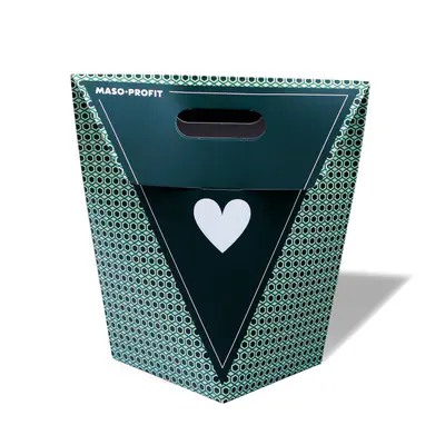 MASO-PROFIT Taška dárková papírová JEN PRO TEBE (3)