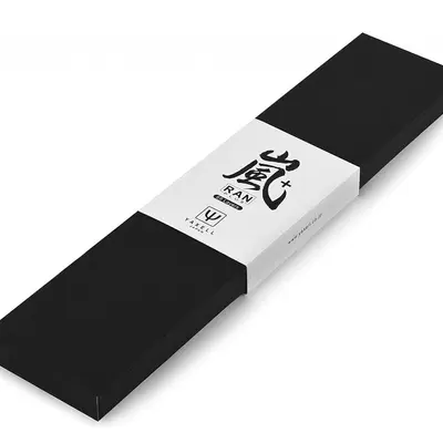 Yaxell Japan Nůž RAN PLUS Nakiri 180mm (5)