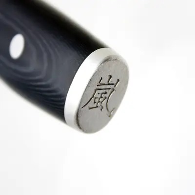 Yaxell Japan Nůž Honesuki RAN PLUS vykosťovací 150mm (6)
