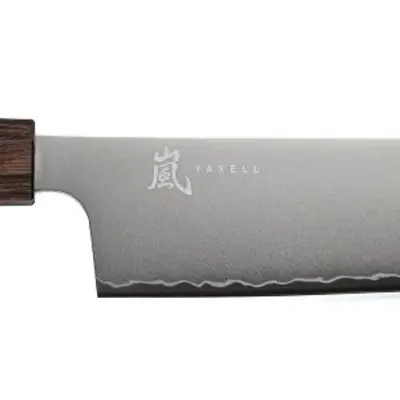 Yaxell Japan Nůž HANA Kiritsuke 200 mm (4)