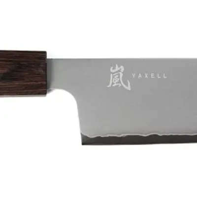 Yaxell Japan Nůž HANA Nakiri 165 mm (4)