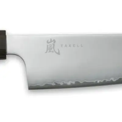 Yaxell Japan Nůž Gyuto HANA kuchařský 200 mm (4)