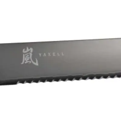Yaxell Japan Nůž HANA na pečivo 230 mm (2)