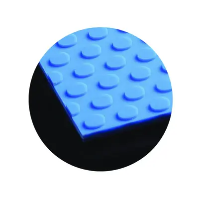 Hasegawa Podložka protiskluzová 30x20 cm modrá (2)