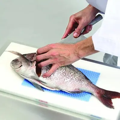 Hasegawa Podložka protiskluzová 25x12 cm modrá (3)