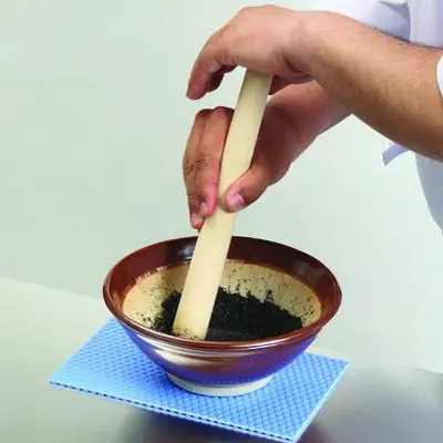 Hasegawa Podložka protiskluzová 25x12 cm modrá (4)