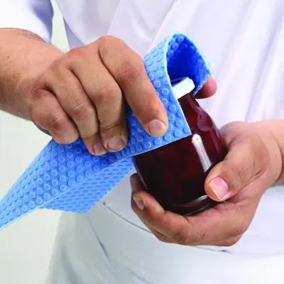 Hasegawa Podložka protiskluzová 25x12 cm modrá (6)