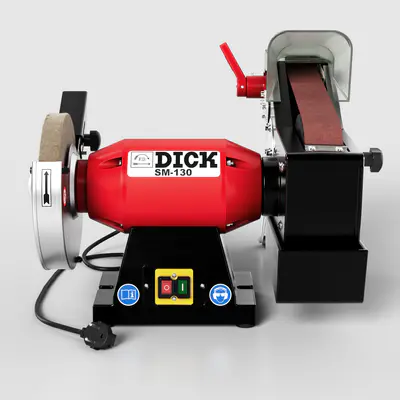 F. Dick Bruska pásová SM-130 (6)