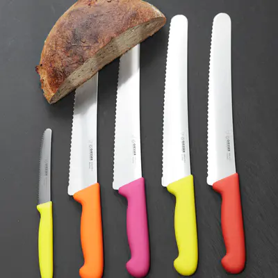 Giesser Nůž univerzální G 8265 w 25cm černý (2)