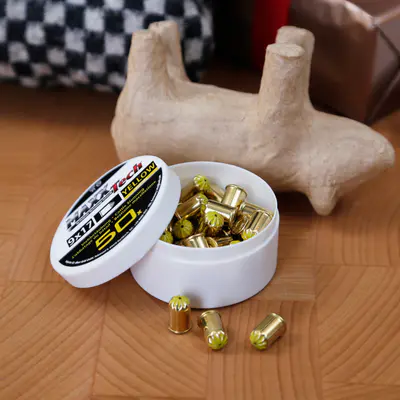 Turbocut Náboje žluté 9mm 50 ks MAXX TECH (2)